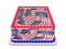 American Flag Collage Edible Icing Sheet cake topper for 1/4 Sheet cake or larger